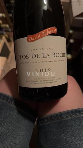 Burgund Clos-de-la-roche Grand Cru David Duband 2019