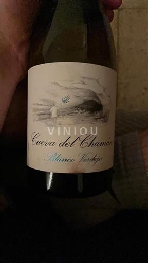 Kastiljija-La Mancha Ni doloceno Cueva del Chamán Blanco Verdejo 2021