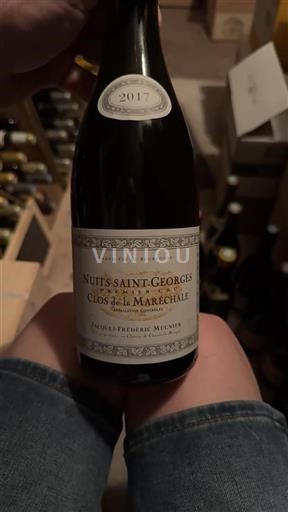 Burgundsko Nuits-saint-georges Premier Cru Jacques-Frédéric Mugnier Clos de la Mar%c3%a9chale 2017