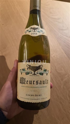 Borgoña Meursault Coche-Dury 2018