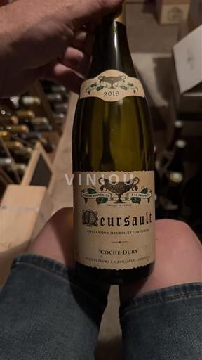 Borgogna Meursault Coche-Dury 2018