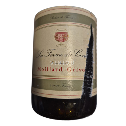 Borgonha Não especificado Grand Cru Moillard-Grivot La Ferme du Coteau Não Sazonado