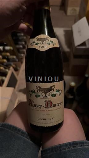 Burgundi Auxey-Duresses Coche-Dury 2018
