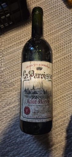Bordeaux Haut-Médoc La Paroisse Neleten.