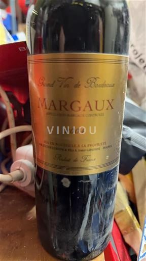 Bordeaux Margaux Lucien Lurton & Fils 2004