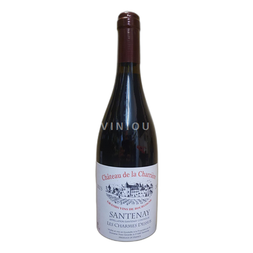 Burgund Santenay Château de la Charrière Les Charmes Dessus 2023