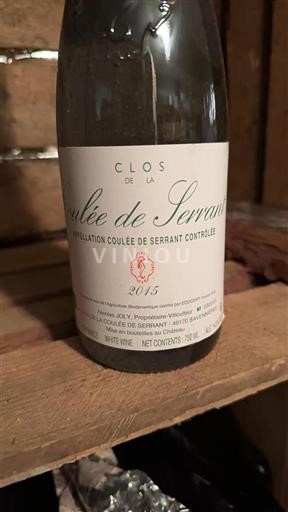 Loire Valley Unspecified Clos de la Coulée de Serrant 2015