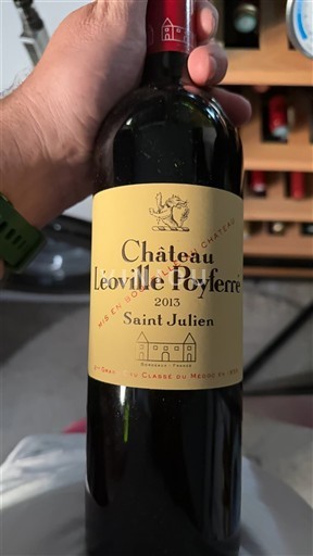 Bordeaux Saint-Julien Grand Cru Château Léoville Poyferré 2013