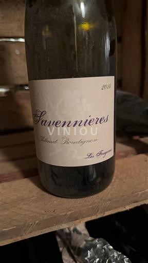 Loirevallei Savennières Thibaud Boudignon Les Fougeraies 2014