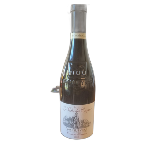Valle del Rodano Vacqueyras Le Clos des Cazaux des Templiers 2020