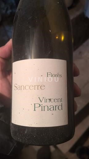 Údolí Loiry Sancerre Vincent Pinard Florès 2018