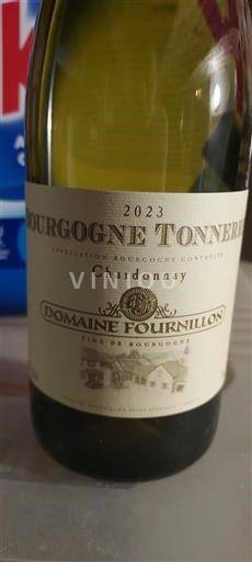 Burgundija Bourgogne Tonnerre Domaine Fournillon 2023