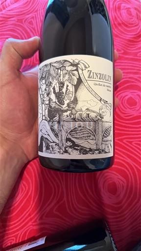 Sud-Ouest Cahors Zinzolin Un flot de raisins bleus 2020