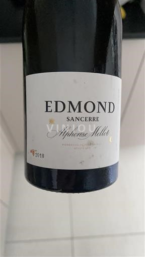 Údolí Loiry Sancerre Alphonse Mellot Edmond 2018