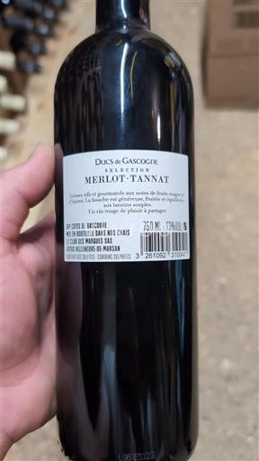Sud-Ovest Côtes de Gascogne Ducs de Gascogne Sélection Merlot-Tannat 2024