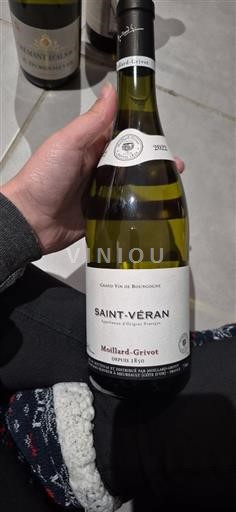 Burgundsko Saint-Véran Moillard-Grivot 2022