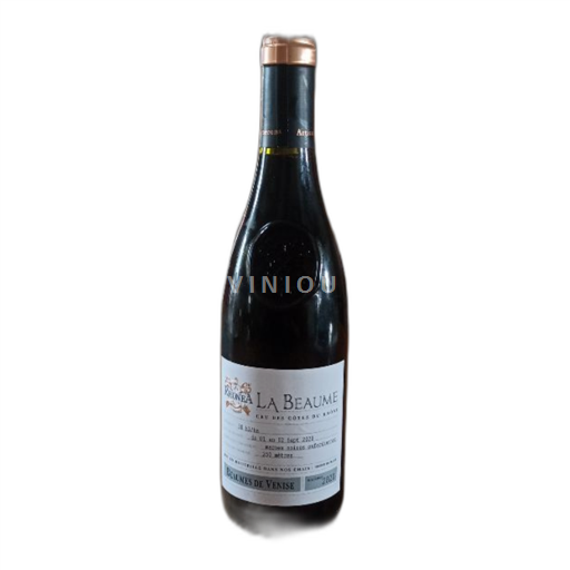 Vin Rouge sec La Beaume Rhônea 2020 France Vallée du Rhône Beaumes de Venise AOC