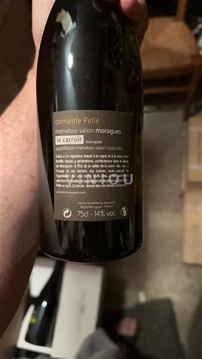 Loiretal Menetou-Salon Domaine Pellé Le Carroir 2018