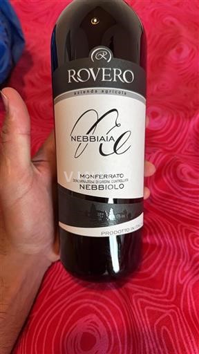 Piedmont Wines Monferrato Rovero Nebbiaia 2021