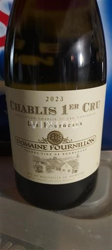 Burgundy Chablis Premier Cru Domaine Fournillon Les Fourneaux 2023