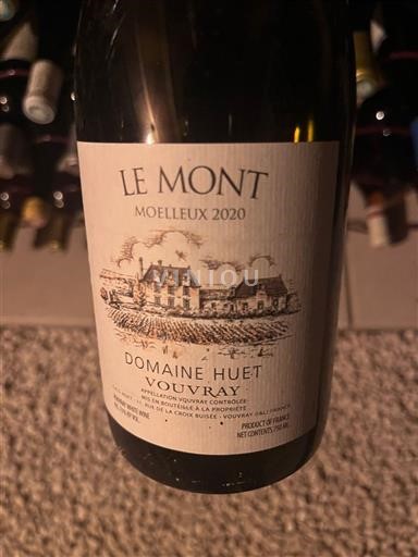 Loire-dalen Vouvray Domaine Huet Le Mont 2020
