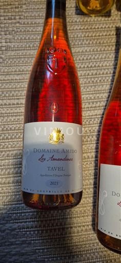 Rhône-dalen Tavel Domaine Amido Les Amandines 2023