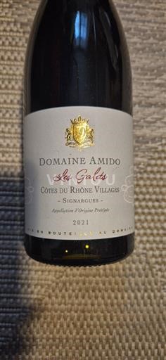 Rhône-dalen Ikke specificeret Domaine Amido Les Galets 2021