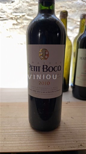 Bordeaux Saint-Estèphe Château Petit Bocq 2010