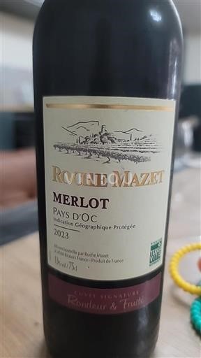 Languedoc og Roussillon Pays d'Oc Roche Mazet Rondeur & Fruité 2023
