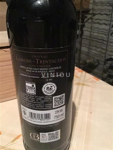 Bordeaux Haut-Médoc Château Larose Trintaudon Non-Vintage