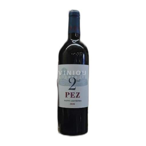 Bordeaux Saint-Estèphe Château Pez 2nd 2020