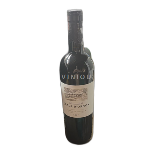Bordeaux Pessac-Léognan Domaine La Grâce Ornon 2017