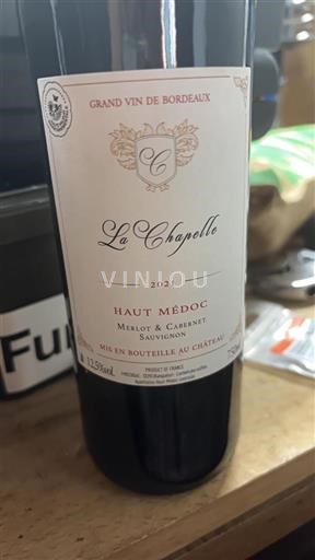 Bordeaux Haut-Médoc Château Candale La Chapelle 2021