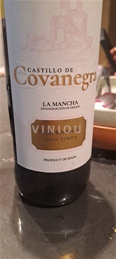 Castilla-La Mancha La Mancha Castillo de Covanegra Tempranillo 2021