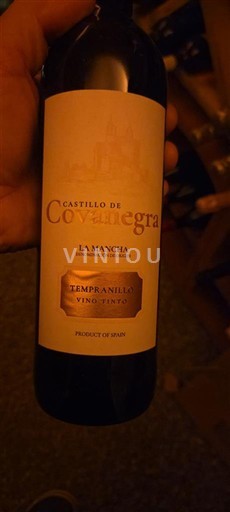 Castilla-La Mancha La Mancha Castillo de Covanegra Tempranillo 2021
