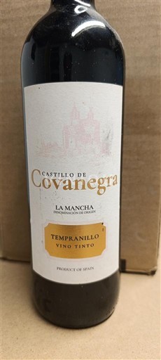 Castilla-La Mancha La Mancha Castillo de Covanegra Tempranillo 2021