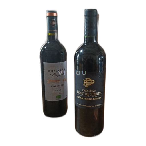 Bordeaux Lussac-Saint-Émilion Château Pont de Pierre 2022