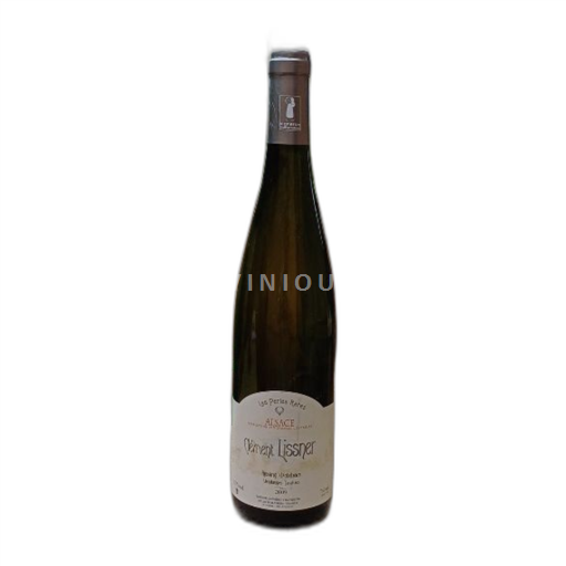 Elzas Riesling Vendanges Tardives Clément Lissner Riesling Wolheim 2009