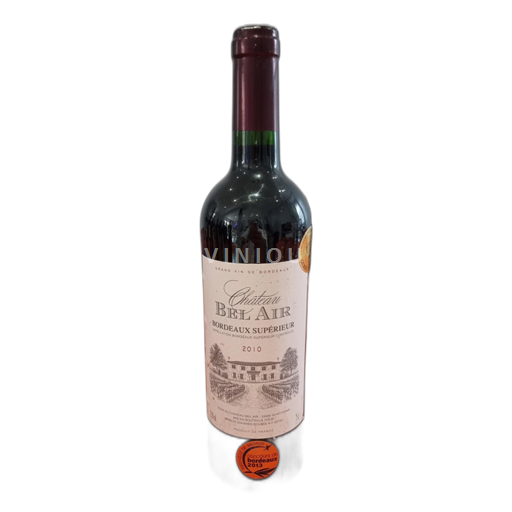 Bordéus Bordeaux Superior Château Bel Air 2010