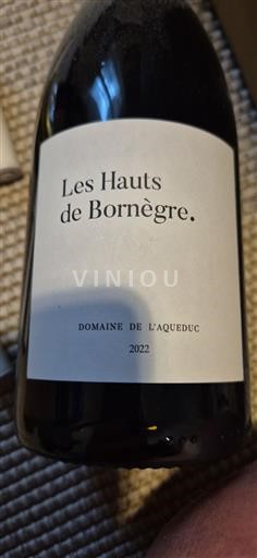 Languedoc Ikke specificeret Domaine L'Aqueduc Les Hauts de Bornègre 2022