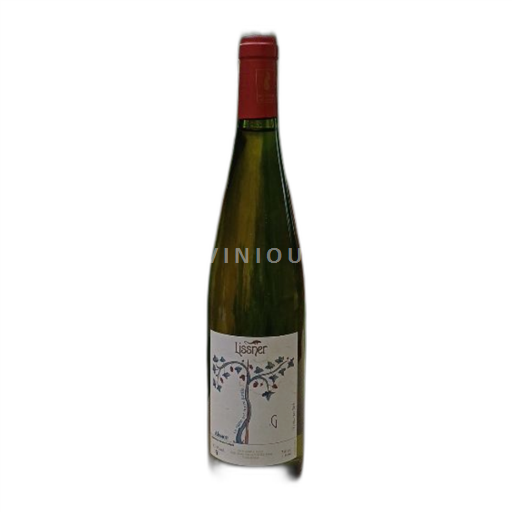 Alsace Edelzwicker Lissner .G Không niên vụ
