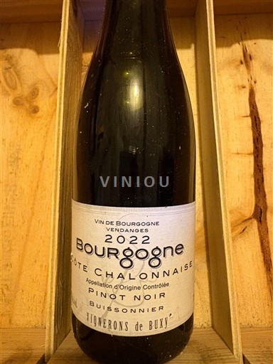 Borgogna Borgogna-Costa-Chalonnais Vignerons de Buxy Buissonnier 2022