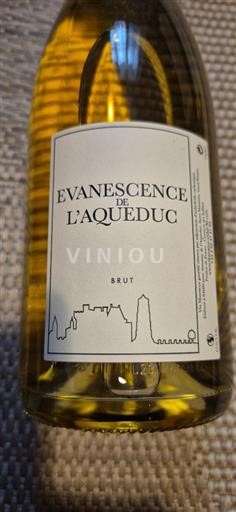 Languedoc Blanquette méthode ancestrale L'Aqueduc Évanescence 2023
