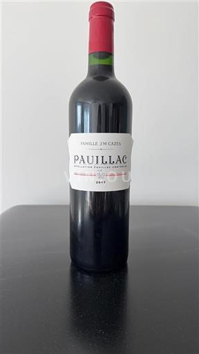 Bordéus Pauillac Jm Cazes Lynch Bages 2017