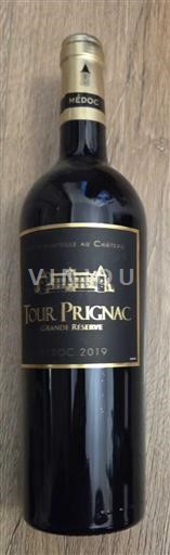Бордо Медок Château Tour Prignac Grande Réserve 2019