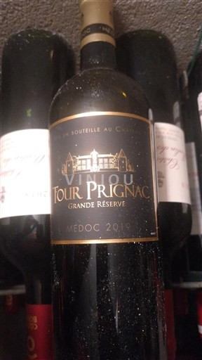 Bordeaux Médoc Château Tour Prignac Grande Réserve 2019