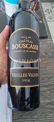 Südwestfrankreich Madiran Château Bouscassé Vieilles Vignes 2016