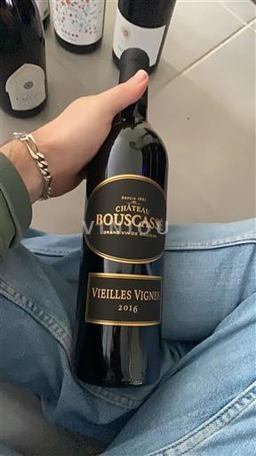 Tây Nam Madiran Château Bouscassé Vieilles Vignes 2016
