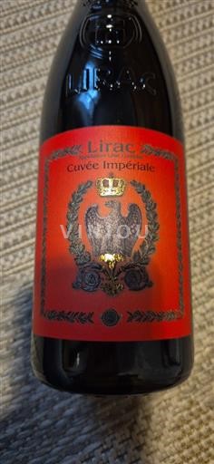 Rhône-dalen Lirac Cuvée Impériale 2022