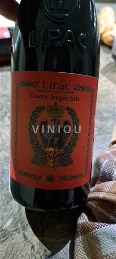 Rhônen laakso Lirac Cuvée Impériale 2022